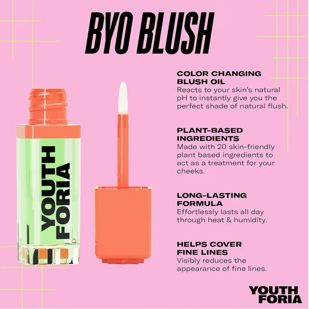 Youthforia BYO Blush - Picture 3 of 7